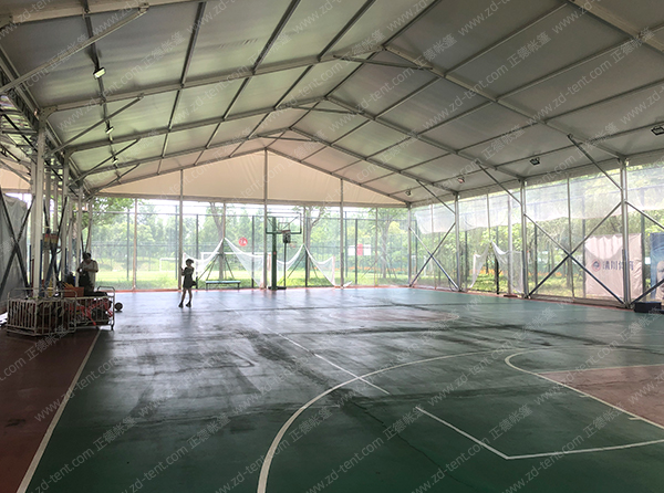 大型篮球场馆篷房