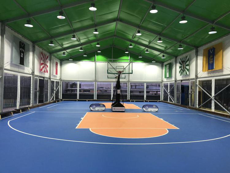 室内篮球场篷房